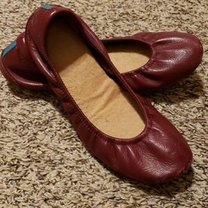 Tieks - burgandy